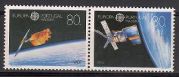 Madeira Islands 1991 Mi 147-148 MNH  (ZE1 MDRpar147-148b) - Other & Unclassified