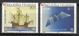 Croatia 2005 Mi 734-735 MNH  (ZE2 CRT734-735) - Autres