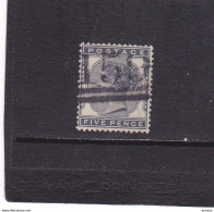 GB 1880 VICTORIA Yvert 71 Oblitéré, Used Cote : 150 Euros - Used Stamps