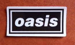 Sticker Music, Oasis - Andere & Zonder Classificatie