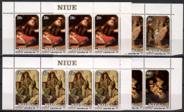 Niue 1981 Mi 448-451 MNH  (ZS7 NIEmarvie448-451) - Autres