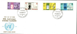 Gilbert And Ellice Islands 1970 Mi 157-160 FDC  (XFDC ZS7 WGE157-160) - Sonstige & Ohne Zuordnung