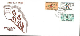 Gilbert And Ellice Islands 1969 Mi 149-151 FDC  (XFDC ZS7 WGE149-151) - Other