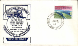 Ceylon 1964 Mi 332 FDC  (FDC LZS8 CEY332a) - Otros & Sin Clasificación