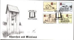 Ciskei 1993 Mi 238-241 FDC  (FDC ZS6 CIS238-241) - Andere