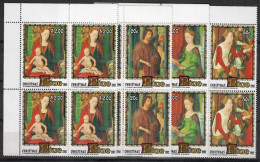 Niue 1992 Mi 813-816 MNH  (ZS7 NIEmarvie813-816) - Kerstmis