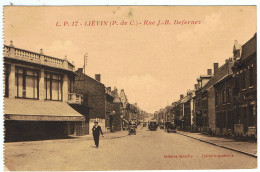 Liévin / Rue J.-B. Defernez / Plan Pas Courant / Ed. Pollet - Lievin