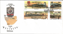 Bophuthatswana 1991 Mi 265-268 FDC  (FDC ZS6 BOP265-268) - Otros & Sin Clasificación