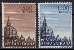 Vatican City 1953 Mi 205-206 Cancelled  (SZE2 VTC205-206) - Andere