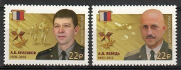 Russia 2018 Mi 2535-2536 MNH  (ZE4 RSS2535-2536) - Airplanes