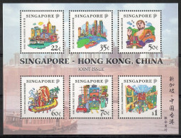 Singapore 1999 Mi Block 66 MNH  (ZS8 SNGbl66) - Autres