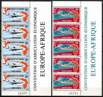 Dahomey 1971 Mi 454-455 MNH  (ZS5 DHYmarfun454-455) - Andere & Zonder Classificatie