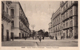 BARI - CORSO VITTORIO EMANUELE - PALAZZO FIZZAROTTI - F.P. - Bari