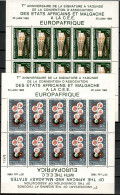 Cameroon 1964 Mi Sheet 408-409 MNH  (XZS5 CMRark408-409) - Other & Unclassified