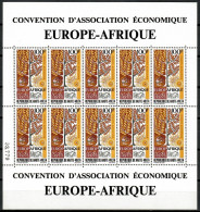 Burkina Faso 1969 Mi Sheet 280 MNH  (XZS5 BRFark280) - Arbres
