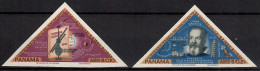 Panama 1965 Mi 826-827 MNH  (ZS1 PNM826-827) - Other & Unclassified