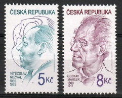 Czech Republic 2000 Mi 254-255 MNH  (ZE4 CZR254-255) - Andere