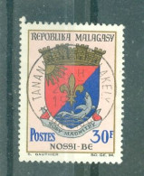 MADAGASCAR - N°439 Oblitéré. Armoiries. - Timbres