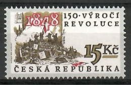 Czech Republic 1998 Mi 189 MNH  (ZE4 CZR189) - Militaria