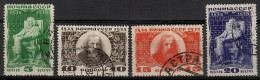 Soviet Union, USSR 1934 Mi 476-479 Cancelled  (SZE4 CCC476-479) - Autres