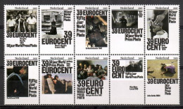 Netherlands 2005 Mi 2326-2335 MNH  (ZE3 NTHzeh2326-2335) - Cinéma