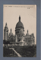 CPA - 75 - Paris - La Basilique Du Sacré-Coeur Et Le Campanile - Non Circulée - Sacré-Coeur