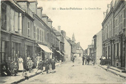 - Creuse -ref-A600- Dun Le Palleteau - La Grande Rue - Magasins - - Dun Le Palestel