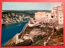 LOT DE 5 CPSM  - (20) - CORSE - BONIFACIO - - Remparts / Goulet / Citadelle / Quais / Marine - éd Cigogne (IRIS) - Otros & Sin Clasificación