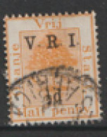 Orange Free State  1900 SG 112  Surcharged  V.R.I.  1/2d  Fine Used - Oranje Vrijstaat (1868-1909)