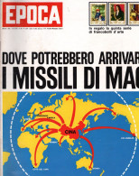 °°° RIVISTA EPOCA N° 1024 DEL 10 MAGGIO 1970 °°° - Autres & Non Classés