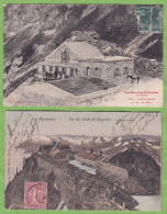 2 Belle CPA PIC DU MIDI L'Hostellerie Beau Plan + L'Observatoire Animé 65 Hautes Pyrénées - Sonstige & Ohne Zuordnung