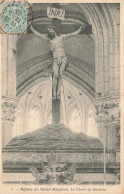 SAINT RIQUIER : EGLISE - LE CHRIST DE GIRARDOT - Saint Riquier