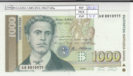 BILLETE BULGARIA 1.000 LEVA 1994 P-105a - Other - Europe