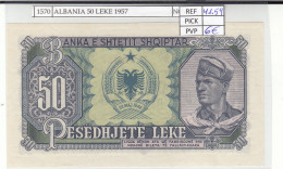 BILLETE ALBANIA 50 LEKE 1957 P-29a  - Other - Europe