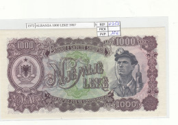 BILLETE ALBANIA 1000 LEKE 1957 P-32a  - Sonstige – Europa