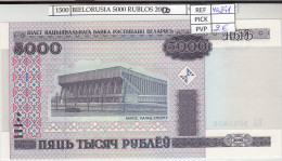 BILLETE BIELORUSIA 5.000 RUBLOS 2000 P-29a  - Sonstige – Europa