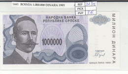 BILLETE BOSNIA HERZEGOVINA 1.000.000 DINARA 1993 P-155a  - Otros – Europa