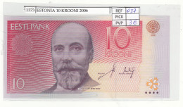 BILLETE ESTONIA 10 KROONI 2006 P-86a  - Andere - Europa