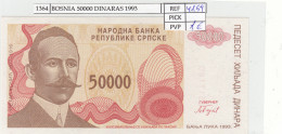 BILLETE BOSNIA HERZEGOBINA 50.000 DINARA 1993 P-153a  - Otros – Europa