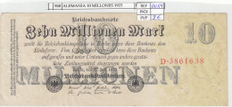 BILLETE ALEMANIA 10 MILLONES 1923 P-96  - Otros – Europa