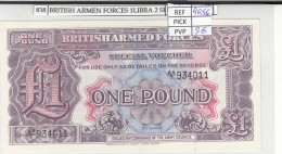 BILLETE BRITISH A.F 1 POUND 2 SERIE 1961 P-M22b - Otros – Europa