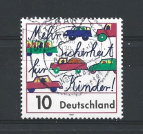 DBP 1997 Safety On The Road  Y.T. 1786 (0) - Used Stamps