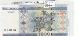 BILLETE BIELORUSIA 1.000 RUBLOS 2000 P-28b - Altri – Europa