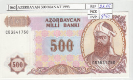 BILLETE AZERBAIJAN 500 MANAT 1993 P-19b - Otros – Europa