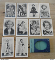 SHIRLEY TEMPLE, Mini Carnet Ross De 10 Photos ...... PHI-Caisse42....SHI-001 - Artisti