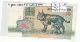 BILLETE BIELORUSIA 10 RUBLOS 1992 P-5 - Otros – Europa