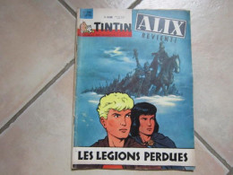 ALIX JOURNAL DE  TINTIN  N°742  ILLUSTRATION COUVERTURE   MARTIN - Alix