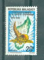 MADAGASCAR - N°457 Oblitéré. Cinquantenaire De La Caisse D'épargne. - Madagaskar (1960-...)