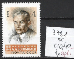 RUSSIE 3721 ** Côte 0.40 € - Nuovi