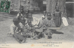 31)   TOULOUSE  -  Exposition De Toulouse 1908 - Village Noir à L' Ecole - Toulouse